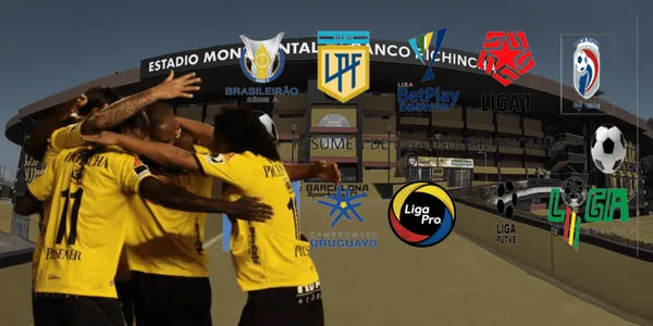 El jugador que la rompe en el exterior pero que fracasó en su paso por Barcelona SC