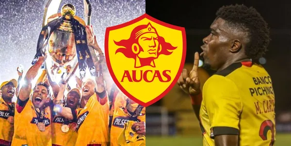 El jugador que le saca Aucas a Barcelona SC, está prácticamente cerrado