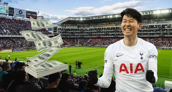 El jugador que Liga de Quito no hizo jugar y ahora Heung Min Son le regaló la camiseta