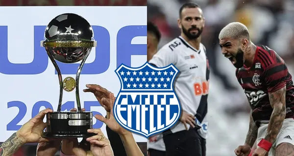 El jugador que llega desde Brasil para reforzar a Emelec y ya sabe lo que es ganar una Copa Sudemericana