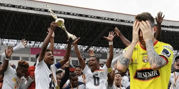El jugador que lloraba por Barcelona SC y que fue campeón con Liga de Quito