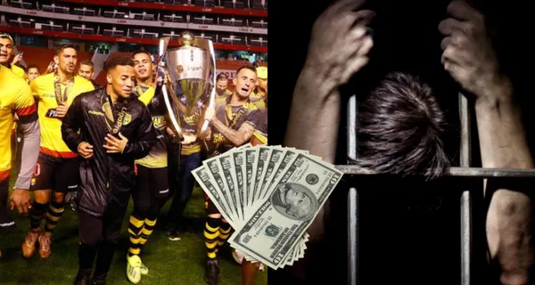 El jugador que logró superar todo tipo de adversidades y ahora brilla con luz propia. Además llegó a dar una vuelta olímpica con el Ídolo del Ecuador, Barcelona SC