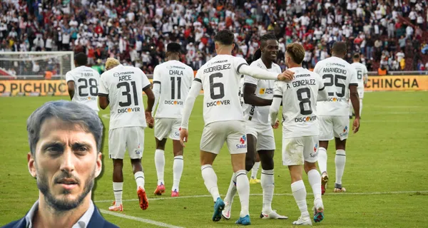 El jugador que no pasas un buen momento pero sigue siendo titular en Liga de Quito con Luis Zubeldía