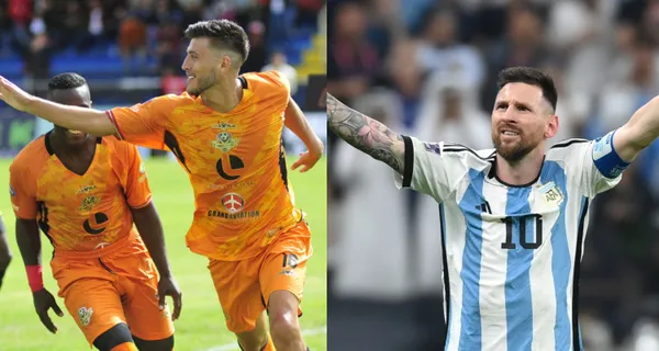 El jugador que pasó de enfrentar a Libertad en la LigaPro a jugar junto a Lionel Messi