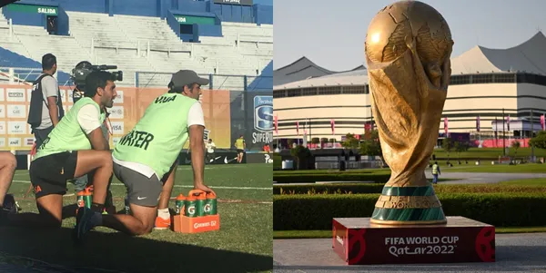 El jugador que pasó de ser aguatero a jugar dos mundiales con Ecuador