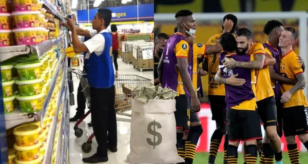 El jugador que pasó de ser perchero en un supermercado a estar en Barcelona SC y cumplir su sueño