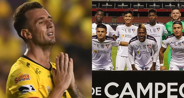 El jugador que pese a su corta edad ya le tiene tomado el pulso a Barcelona SC