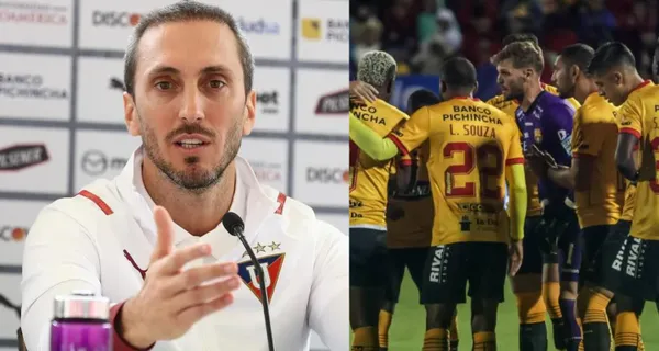 El jugador que pidió Luis Zubeldía a Esteban Paz, pero Barcelona SC se adelantó