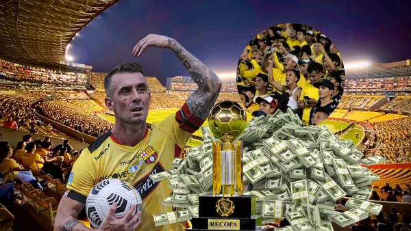 El jugador que podría llegar a Barcelona SC y reemplazar al Kitu Díaz