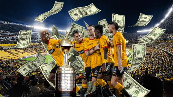 El jugador que podría llegar a Barcelona SC para la nueva temporada