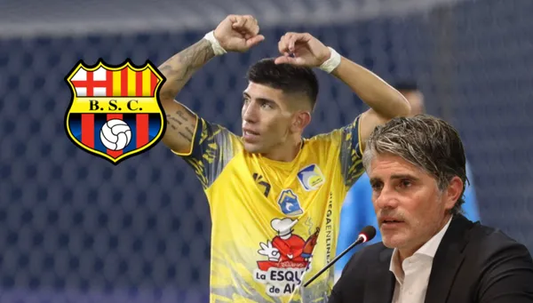 El jugador que podría mandar a la banca, Braian Oyola. FOTO: Radio Hancavilca