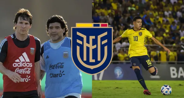 El jugador que podría reemplazar a Kendry Páez y que enfrentó a Messi por pedido de Maradona