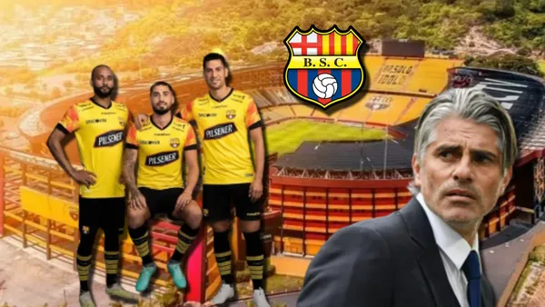 El jugador que preocupa a Diego López, lo ficharon hace poco en Barcelona SC