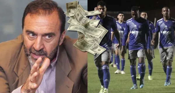 El jugador que no puso atención Nassib Neme pese a que era la solución en defensa de Emelec y hoy es figura y tiene un precio alto