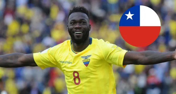 El jugador que puso a Chile por encima de Ecuador