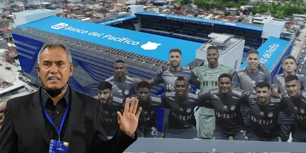 El jugador que no quiso Emelec y que llegaría a uno de los grandes del continente