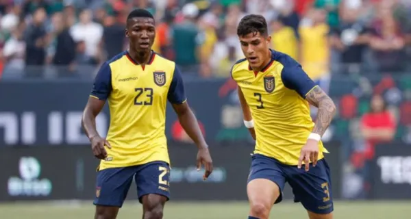 El jugador que sacó la cara cuando la Selección Ecuatoriana más lo necesitaba, no le pesó la camiseta
