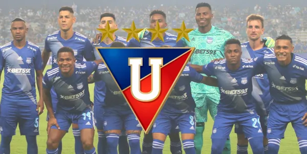 El jugador que salió de Liga de Quito y está feliz en Emelec