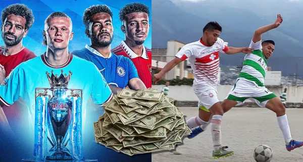 El jugador que se dio el lujo de pasear su clase en la Premier League, ahora anda por las ligas barriales en Quito