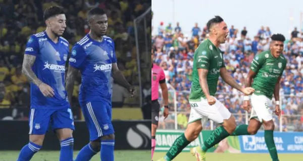 El jugador que se esperaba mucho en Emelec y que le salvara a Rescalvo pero su nivel fue otra decepción entre los hinchas