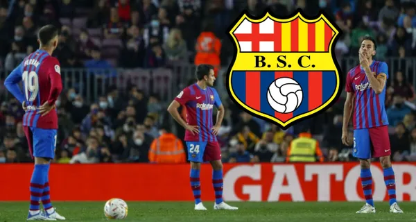 El jugador que no se fue a FC Barcelona, pero terminó siendo uno de los referentes del Barcelona SC