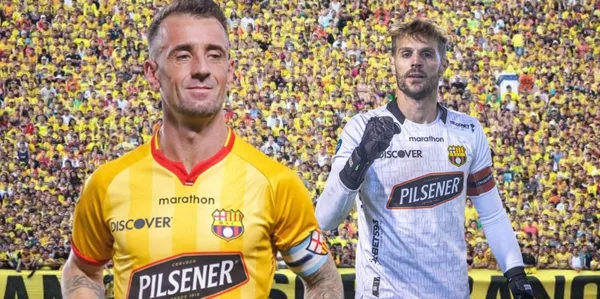 El jugador que se ha convertido en el alma de Barcelona SC