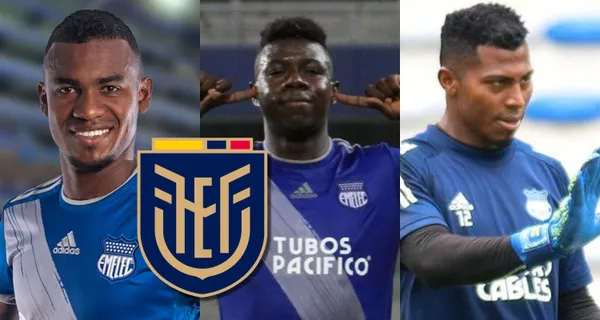 El jugador que se puso el traje de héroe en Emelec ante Atlético Mineiro y sumó razones para ir a la Selección Ecuatoriana