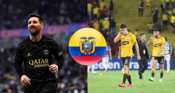 El jugador que se quedó como eterna promesa, pero le pegó un baile a Barcelona SC