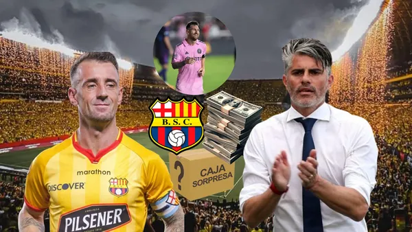 El jugador que sería el fichaje sorpresa de Barcelona SC