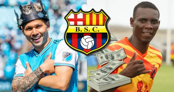 El jugador que tiene todo arreglado con Barcelona SC pero no es de los elementos estrellas de los que se venía hablando para el 2023