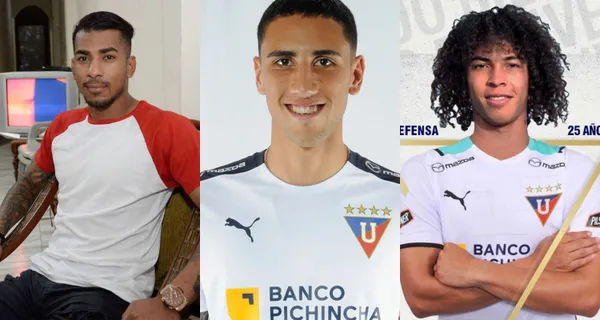 El jugador que tiene la opción de quedarse en Liga de Quito de última hora