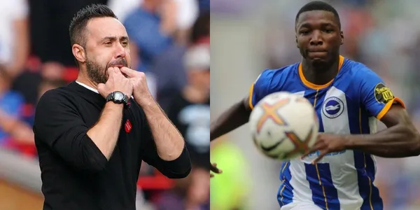 El jugador que no tiene reemplazo en el Brighton