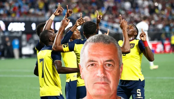 El jugador que no tuvo oportunidad en los partidos amistosos de la Selección Ecuatoriana