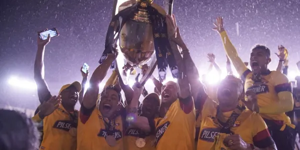 El jugador quedó campeón con Barcelona SC y sería nuevo fichaje del club