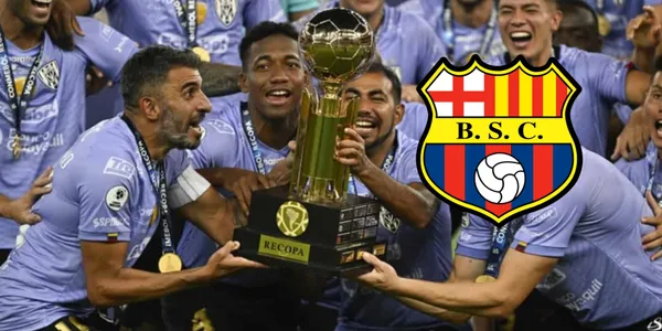 El jugador quedó campeón de la Recopa Sudamericana con Independiente del Valle