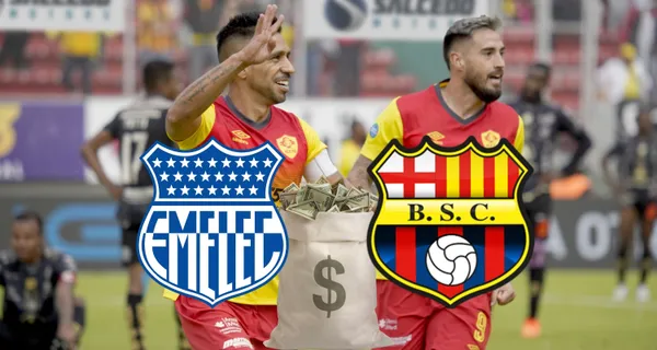 El jugador quiso Emelec y Barcelona SC, pero valía un millón de dólares. Ahora Aucas es quien romper el mercado de fichajes