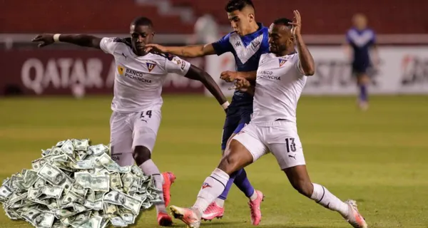 El jugador quiso llegar a Liga de Quito ganando como estrella cuando recién aparecía, pero su equipo descendió