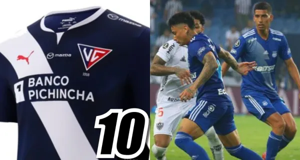 El jugador quiso ponerse la blanca de Liga de Quito pero le cerraron las puertas, ahora puede ser 10 de Emelec