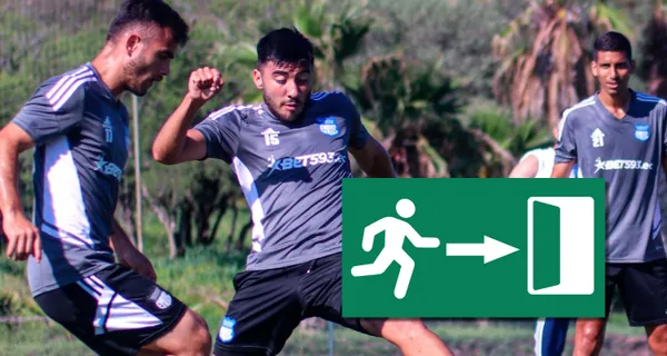 El jugador no quiso quedarse a pelear el puesto y Miguel Rondelli no se fue por las ramas y mejor lo mandó de Emelec