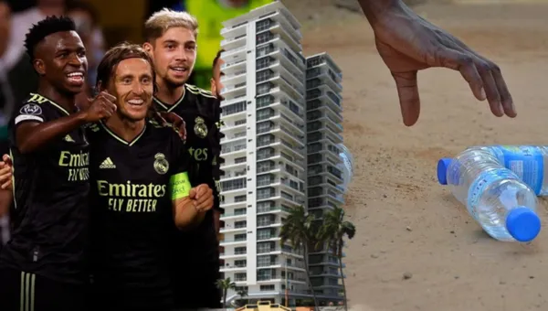 El jugador rechazó al Real Madrid y hoy es dueño de uno de los edificios más grandes del país