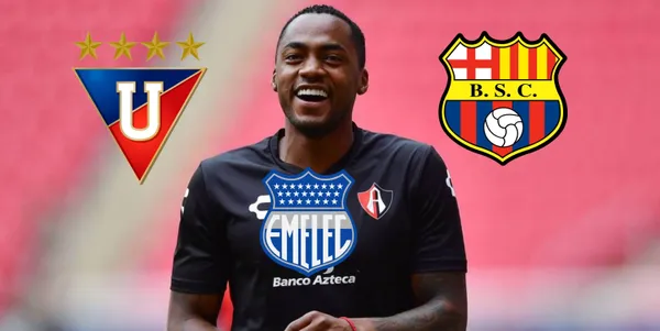 El jugador recibió una buena propuesta por parte de un equipo de la Liga Pro