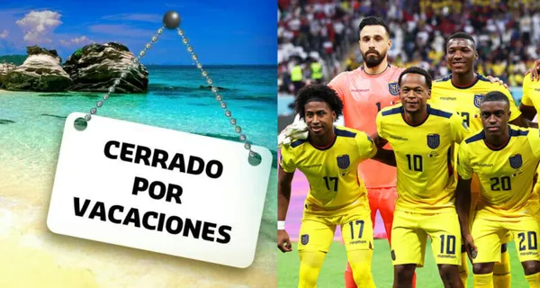 El jugador renunció a la Selección Ecuatoriana, no importó y solo pasa de vacaciones
