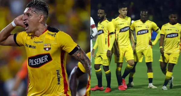 El jugador no sabe definir y esto es algo que seguramente preocupa a Fabián Bustos, de cara a la final con Barcelona SCEl nuevo Garcés en Barcelona SC, vale 600 mil pero no hace gol ni al arcoíris