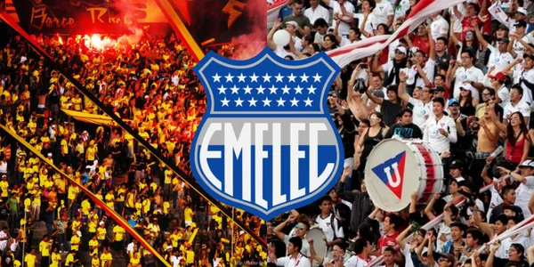 El jugador salió mal de Barcelona SC y se fue a Liga de Quito, hoy es opción para Emelec