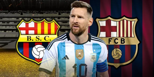 El jugador salió de la cantera de Barcelona SC y hoy lo quiere el FC Barcelona