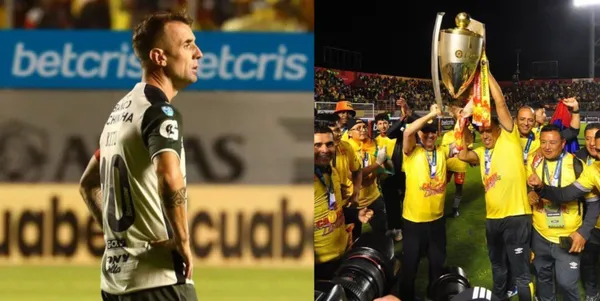 El jugador salió por la puerta de atrás de Barcelona SC