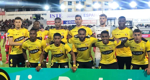 El jugador salió lesionado en el partido frente al Deportivo Cuenca