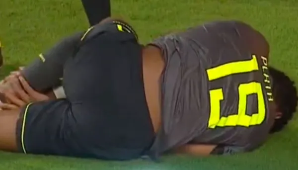 El jugador salió con molestias musculares del partido, Gustavo Alfaro reveló la gravedad de la situación