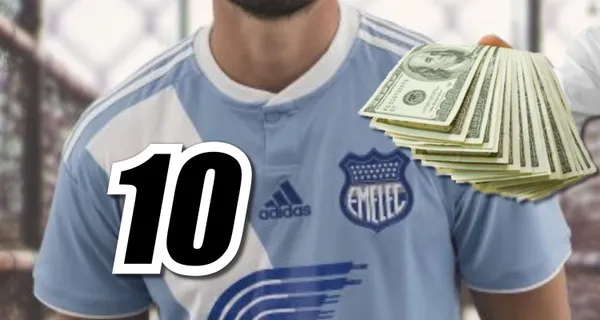 El jugador se alejó como opción para llegar a Emelec por sus altas pretensiones económicas, era el 10 que necesitaban