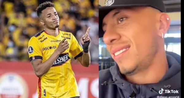 El jugador se burló de Joao Rojas luego de la respuesta viral que dio